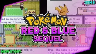 Completed New Pokemon Game With Mega Evolution, Gen 8, Z Moves, New Story & Anime Characters! [GBA]