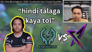 Execration vs Rekonix | ESL One Birmingham 2026: Southeast Asia Close Qualifier Grand Finals