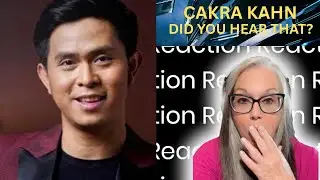 Cakra Kahn sings  Iris  -  Goo Goo Dolls  Nannie&rsquo;s First Time Reaction