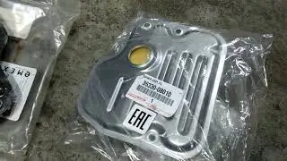 Camry 40 2.4 контрафактный фильтр АКПП.
