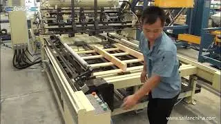 9026 semi auto wood pallet nailer