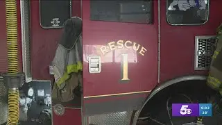 No snow days for first responders as they battle the cold and bad roads