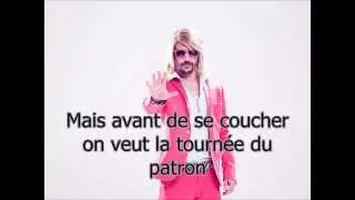 S&eacute;bastien Patoche - La tourn&eacute;e du patron (paroles)