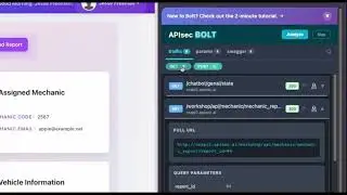 APIsec BOLT: Discover and Test APIs from Browser Traffic in Seconds (Chrome/Firefox Extension)