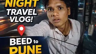 pune to beed electric buspune travelpune travels❗