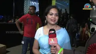Singer Sunitha Speech At TANA Convention 2019 | NTV Entertainment