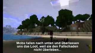 Minecraft - Mobtower & Lavafalle