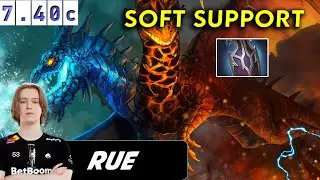 Rue Jakiro Soft Support - Dota 2 Patch 7.40c Pro Player Full Gameplay