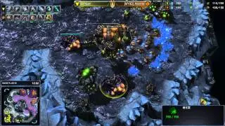 Semper (T) vs. [MY3D] Atomie (Z) Neo Planet S Starcraft 2 Heart of The Swarm