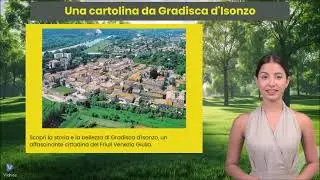 Una cartolina da Gradisca d'Isonzo