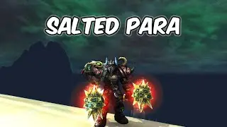 Salted Para - Fury Warrior PvP - WoW BFA 8.1.5
