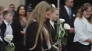 Upamiętnienie Marianny i Wacława Stradowskich zamordowanych za pomoc Żydom