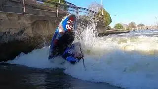 9 weeks until the Freestyle Kayaking World Championships | Training montage | Ottilie Robinson-Shaw
