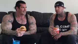 BIGGER BY THE DAY - DAY 78 - NEW HOUSE - VIDEO SHOOT - KILLIN LEGS - 312LBS