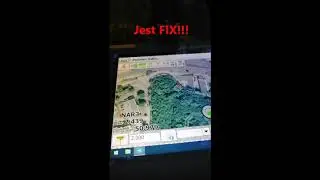 Jak mierzy odbiornik TOPCON Hiper VR? FIX w bardzo trudnych warunkach.