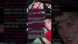 💔 Princess Diana's Last Phone Call Before The Crash &mdash; The Person She Called Will Haunt You