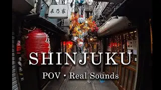 4K Walking Tour Shinjuku Tokyo | Daytime Ambience POV