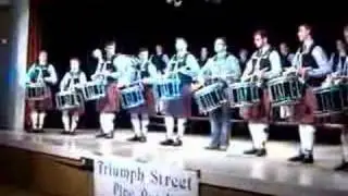 Dowco Triumph Street Pipe Band plays Alex Duthart Fanfare