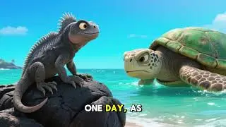 The Kind Words of the Marine Iguana | A Gentle Story About Speaking Kindly