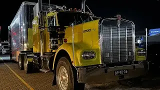 Kenworth 12V71 Detroit Diesel arrives at TT circuit Assen