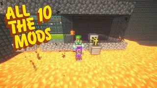 All The Mods 10 Episode 13: Compact machines and industrial foregoing mob farms
