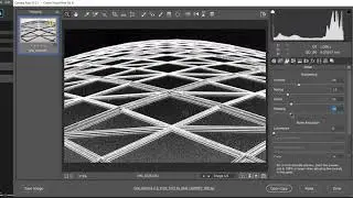 The Gherkin London RAW Image Edit - Photoshop - 4K