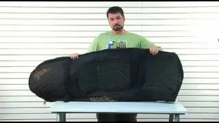Gator Coffin Wheelie Wakeboard Bag