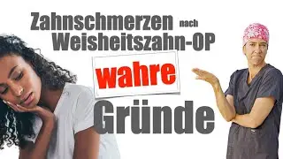 Weisheitszahn-OP: WARUM tuen alle Z&auml;hne WEH