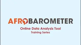 ODA training series | Episode 4 - Giving data meaning: Reading frequency tables and charts
