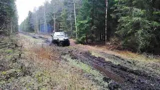 Patrol y61 gu4 om606 engine first test