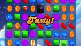 Winter Festival Level 5 Walkthrough / Tutorial - Candy Crush Saga 2020