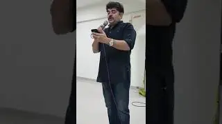 Prashant Damle singing Kuch Toh Log Kahenge