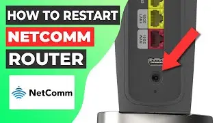 🔄 How to Reboot Netcomm router