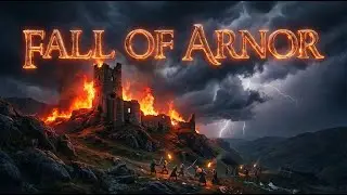 The Fall of Arnor: How the North Was Destroyed | LOTR LORE #Lordoftherings
