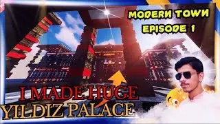 I SPENT 500 DAYS BUILDING THE PERFECT MINECRAFT TOWN | HINDI/URDU | GAMER BHAI MK