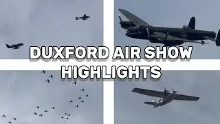 Duxford Battle of Britain AIRSHOW HIGHLIGHTS | September 6th 2025