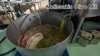How Top-Quality Greek Extra Virgin Olive Oil Is Made- Melissakis Olive Mill #oliveoil #greece #crete