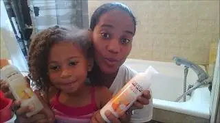 On a test&eacute; la gamme Cantu for Kids