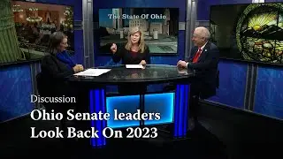 Ohio Senate Leaders Look Back On 2023