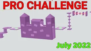 Master's Difficulty Chart Obby: PRO CHALLENGE (July 2022)