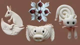 How to Make Easy Dumpling Wrappers | Chinese Steamed Buns | Various Ways To Make Pasta Part- 82