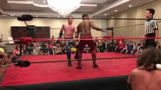 Alex Weir vs Kef Sweat vs Caleb Stills vs Blake Acumen XICW 7/30/2017
