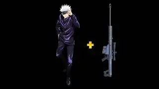 🤫 GOJO Void & M82B Combo 🔥 = Easy Kill 💀 #shorts#freefire#update#jjk#viral#trending