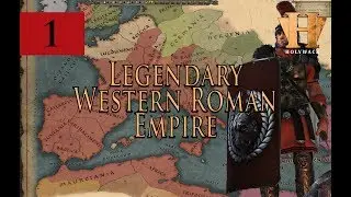 Total War: Attila ► Let's Play &ndash; Western Roman Empire Legendary Grand Campaign Part 1