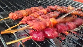 Cambodian Street Food | Chantha Family Vlog - VLOG 368