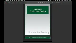 curriculum design I session 11