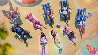 Fortnite de chill | La transmision anterior cay&oacute; &not;&not;' por el mld*to internet &not;&not;'