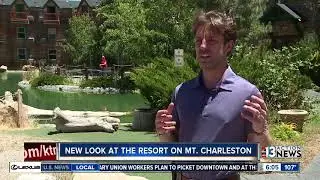 New look coming to the Resort on Mount Charleston