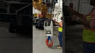 Mobile Crane Inspection A2B (Limit Switch) Pully, Lifting Hooks..