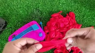 ASMR 2 Minutes Pumping Big and Small Colorful Balloons #asmrunboxing #asmr #satisfyingvideo